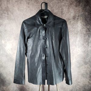 Jaeger Leather Shirt